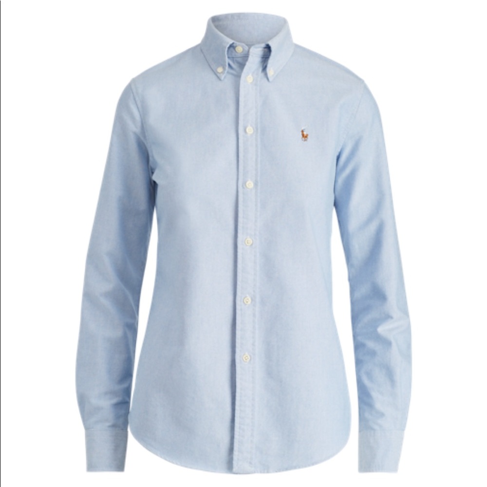 Ralph Lauren Slim Fit Oxford